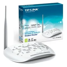 مودم روتر بی‌سیم تی پی-لینک مدل 8151 ان - TP-LINK TD-W8151N 150Mbps Wireless N ADSL2+ Modem Router